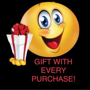 Gift with every purchase